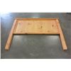 Image 1 : MAPLE DOUBLE HEADBOARD