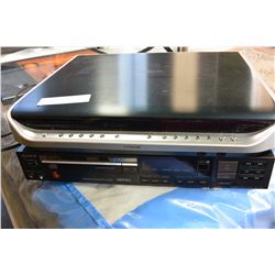 SONY DISC PLAYER AND SONY 5 DISC CHANGER S MASTER