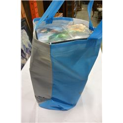 BAG OF DVDS