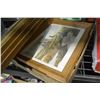 Image 2 : LOT OF 87TH INFANTRY FRAMED PHOTOS AND CHRISTMAS TRAIN