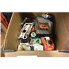 Image 1 : BOX OF VARIOUS TOY CARS