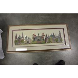 CROSS STITCH PICTURE