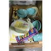 Image 2 : BOX OF MELMAC DISHES