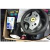 Image 3 : XBOX 360 CONSOLE AND BOX OF ELECTRONICS