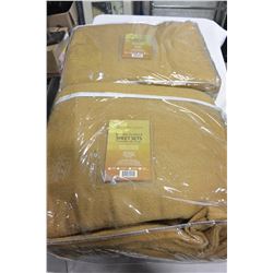 2 MICRO FLEECE SHEET SETS