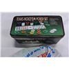 Image 2 : TEXAS HOLD-EM POKER SET W/ EXTRA CHIPS AND KOBO CREADER