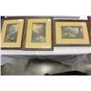 Image 1 : 3 SMALL PAINTINGS