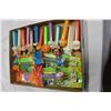 Image 1 : 2 TRAYS OF PEZ DISPENSERS