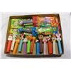 Image 2 : 2 TRAYS OF PEZ DISPENSERS