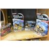 Image 1 : 4 SEALED TRANSFORMER TOYS AND ORGANIZER