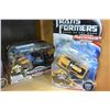 Image 3 : 4 SEALED TRANSFORMER TOYS AND ORGANIZER