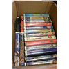 Image 2 : BOX LOT OF DISNEY VHS TAPES AND DISNEY PRINT