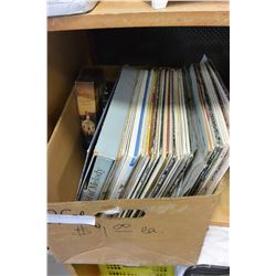 BOX OF RECORDS AND MOVIES