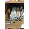 Image 1 : BOX OF RECORDS AND MOVIES