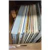 Image 2 : BOX OF RECORDS AND MOVIES