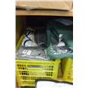 Image 3 : 2 TOTES OF BEDDING AND CURTAINS