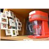 Image 1 : PICTURE FRAME CLOCK AND COCA COLA DRINK MIXER