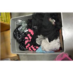 TOTE OF HALLOWEEN COSTUMES