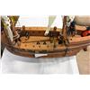 Image 3 : LARGE WOODEN MODEL PIRATE SHIP