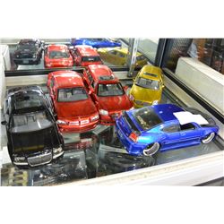 5 DIECAST VEHICLES