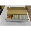Image 1 : CASE OF HIGH-END BASEBALL CARDS