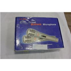 PAIR OF DAIWA MICROPHONE LX-258