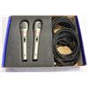 Image 2 : PAIR OF DAIWA MICROPHONE LX-258