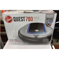 HOOVER QUEST 700 BLUE TOOTH ROBOTIC VACUUM