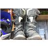 Image 2 : GAERNE SIZE 9 DIRTBIKE BOOTS AND SMALL HELMET