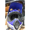 Image 3 : GAERNE SIZE 9 DIRTBIKE BOOTS AND SMALL HELMET