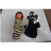 Image 1 : 2 HAND PUPPETS
