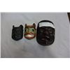 Image 1 : 3 SMALL CARVER NATIVE MASKS