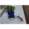 Image 1 : VINTAGE GLASS BALL LAMP