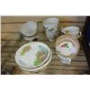 Image 1 : 10 ENGLISH CUPS AND SAUCERS