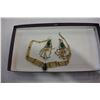 Image 1 : NATIVE NECKLACE AND EARRING SET