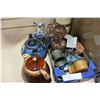 Image 2 : SHELF LOCK COLLECTIBLE TEAPOTS AND KITCHENWARE ETC