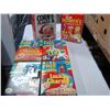 Image 2 : CEREAL BOXES W/ PEZ DISPENSORS