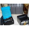 Image 1 : PORTABLE VACUUM, ELECTRONICS, PASTA MAKER, AND RACK