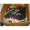 Image 1 : ELDON SLOT CAR TRACK AND CARS