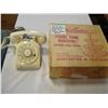 Image 1 : 3 TIER CAKE TRAY AND VINTAGE ROTARY PHONE