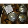 Image 2 : METAL KETTLES AND COFFEE POTS