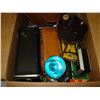 Image 2 : BOX OF VINTAGE CAMERA GEAR AND CAMERAS