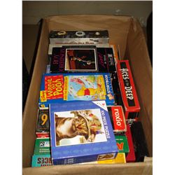 BOX OF COMPUTER GAMES