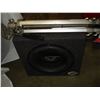 Image 1 : BE PUNCH 8" SUB AND TRIPOD