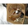 Image 2 : BOX OF VINTAGE LAMPS