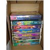 Image 2 : LOT OF DISNEY BLACK DIAMOND AND MASTER PIECE MOVIES