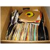 Image 1 : BOX OF SIZE 45 RECORDS