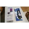 Image 1 : NEW PHILIPS HDTV FOLDABLE TRAVEL ANTENNA AND NEW UNIVERSAL REMOTE