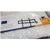 Image 1 : NEW OVERSTOCK INSIGNIA 47-80 INCH FIXED POSITION TV WALL MOUNT, COMPLETE, UP TO 120 LBS