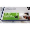 Image 2 : NEW OVERSTOCK INSIGNIA 47-80 INCH FULL MOTION TV WALL MOUNT 110LB CAPACITY